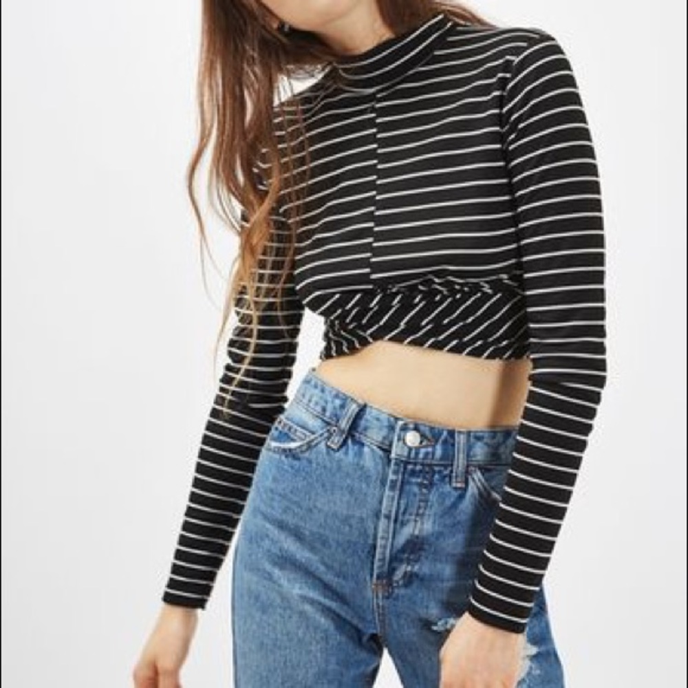 Top shop striped sweater